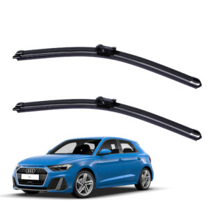 Gạt mưa xe Audi A1 2010 đến 2018 Silicone lưỡi phẳng