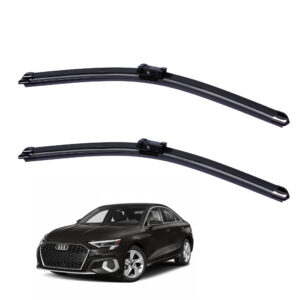 Gạt mưa xe Audi A3 2013 đến 2020 Silicone lưỡi phẳng