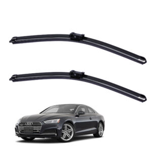 Gạt mưa xe Audi A5 2009 đến 2018 Silicone lưỡi phẳng