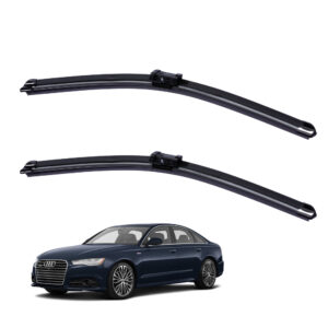 Gạt mưa xe Audi A6 2011 đến 2018 Silicone lưỡi phẳng