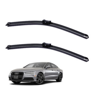 Gạt mưa xe Audi A7 2011 đến 2017 Silicone lưỡi phẳng