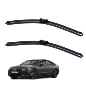 Gạt mưa xe Audi A7 2019 đến 2025 Silicone lưỡi phẳng