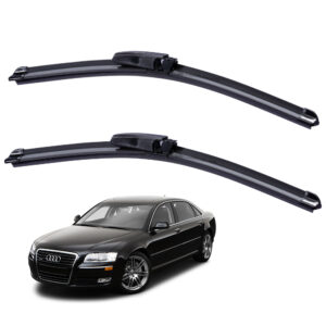 Gạt mưa xe Audi A8 2002 đến 2010 Silicone lưỡi phẳng