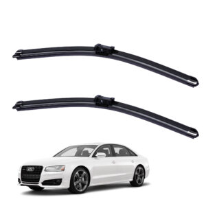 Gạt mưa xe Audi A8 2011 đến 2017 Silicone lưỡi phẳng
