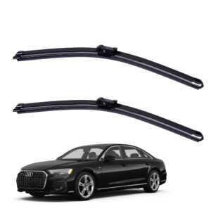 Gạt mưa xe Audi A8 2018 đến 2025 Silicone lưỡi phẳng
