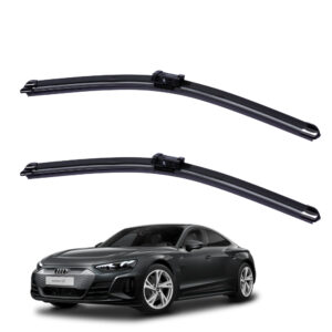 Gạt mưa xe Audi Etron 2020 đến 2025 Silicone lưỡi phẳng