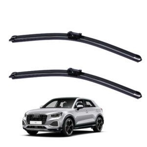 Gạt mưa xe Audi Q2 2017 đến 2025 Silicone lưỡi phẳng