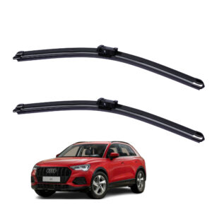 Gạt mưa xe Audi Q3 2012 đến 2025 Silicone lưỡi phẳng