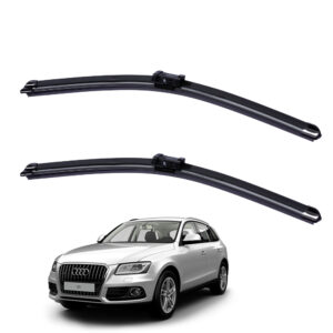 Gạt mưa xe Audi Q5 2009 đến 2016 Silicone lưỡi phẳng