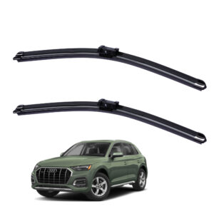 Gạt mưa xe Audi Q5 2017 đến 2025 Silicone lưỡi phẳng