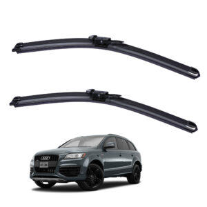Gạt mưa xe Audi Q7 2006 đến 2015 Silicone lưỡi phẳng