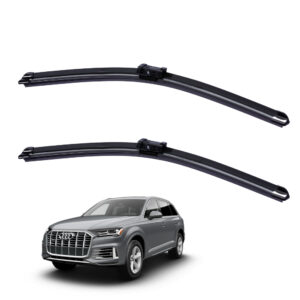 Gạt mưa xe Audi Q7 2016 đến 2025 Silicone lưỡi phẳng
