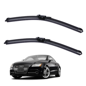 Gạt mưa xe Audi TT 2006 đến 2014 Silicone lưỡi phẳng