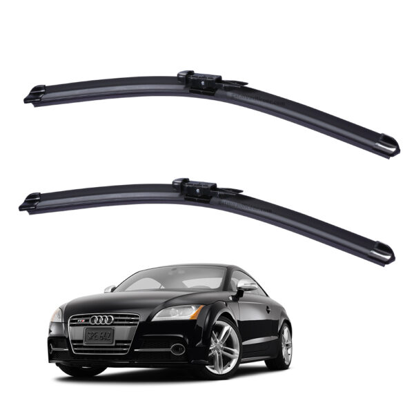 Gạt mưa xe Audi TT 2006 đến 2014 Silicone lưỡi phẳng