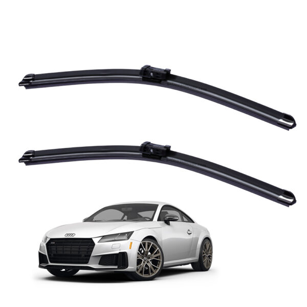 Gạt mưa xe Audi TT 2015 đến 2020 Silicone lưỡi phẳng