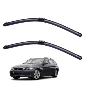 Gạt mưa xe BMW 3 Series 2003 đến 2009 Silicone lưỡi phẳng