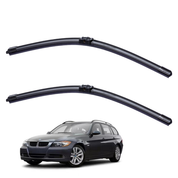 Gạt mưa xe BMW 3 Series 2003 đến 2009 Silicone lưỡi phẳng