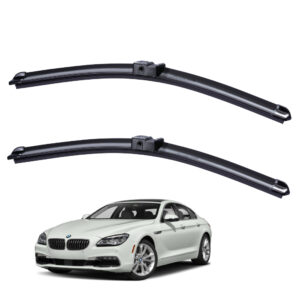 Gạt mưa xe BMW 6 Series 2011 đến 2018 Silicone lưỡi phẳng
