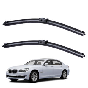 Gạt mưa xe BMW 7 Series 2009 đến 2014 Silicone lưỡi phẳng