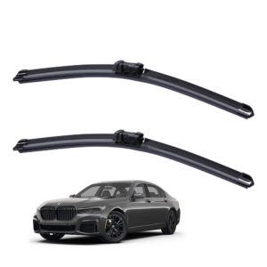 Gạt mưa xe BMW 7 Series 2015 đến 2025 Silicone lưỡi phẳng
