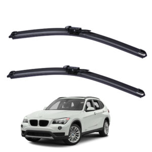 Gạt mưa xe BMW X1 2009 đến 2015 Silicone lưỡi phẳng