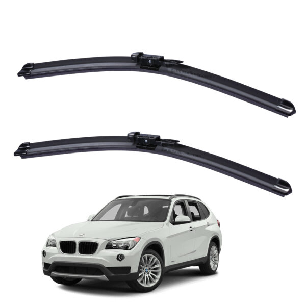 Gạt mưa xe BMW X1 2009 đến 2015 Silicone lưỡi phẳng