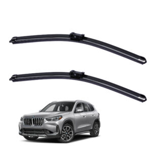 Gạt mưa xe BMW X1 2016 đến 2025 Silicone lưỡi phẳng