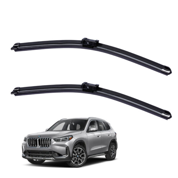 Gạt mưa xe BMW X1 2016 đến 2025 Silicone lưỡi phẳng