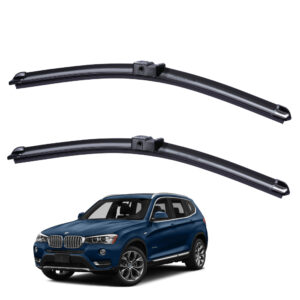 Gạt mưa xe BMW X3 2011 đến 2017 Silicone lưỡi phẳng