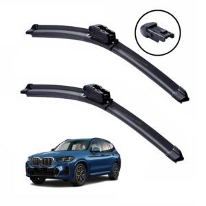 Gạt mưa xe BMW X3 2018 đến 2025 Silicone lưỡi phẳng
