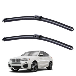 Gạt mưa xe BMW X4 2014 đến 2017 Silicone lưỡi phẳng