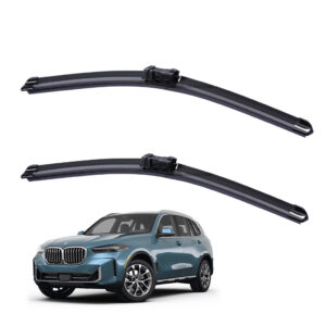 Gạt mưa xe Mercedes CLA class 2016 đến 2022 Silicone lưỡi phẳng