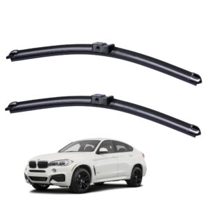 Gạt mưa xe BMW X6 2015 đến 2019 Silicone lưỡi phẳng