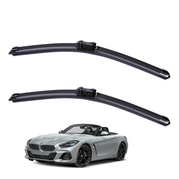 Gạt mưa xe BMW Z4 2020 đến 2025 Silicone lưỡi phẳng