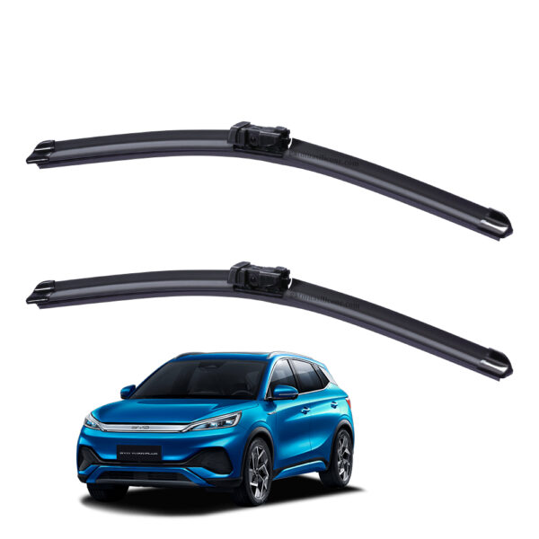 Gạt mưa xe BYD Atto 3 2024 đến 2025 Silicone lưỡi phẳng