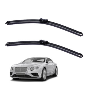 Gạt mưa xe Bentley Continental 2010 đến 2017 Silicone