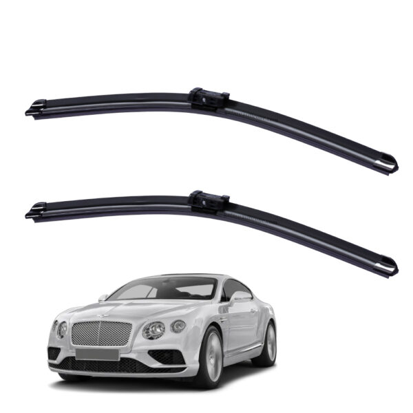 Gạt mưa xe Bentley Continental 2010 đến 2017 Silicone