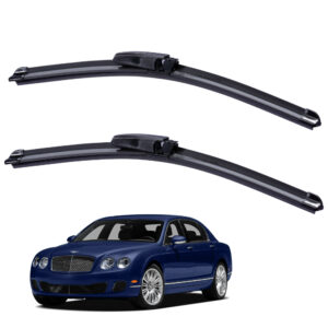 Gạt mưa xe Bentley Flying 2006 đến 2016 Silicone lưỡi phẳng