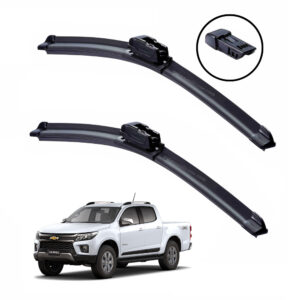 Gạt mưa xe Chevrolet Colorado 2013 đến 2020 Silicone lưỡi phẳng