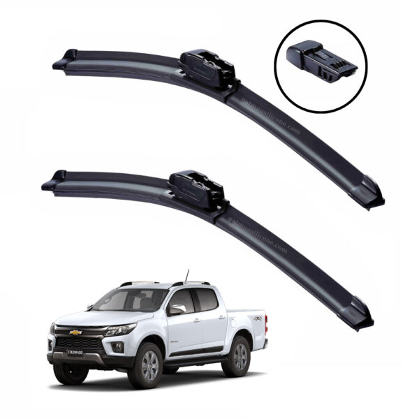 Gạt mưa xe Chevrolet Colorado 2013 đến 2020 Silicone lưỡi phẳng