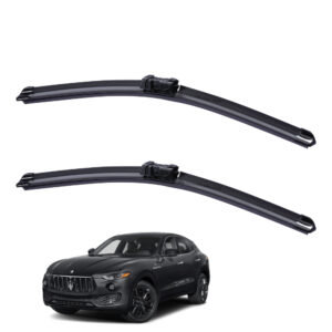 Gạt mưa xe Maserati Levante 2017 đến 2025 Silicone lưỡi phẳng
