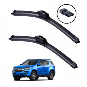 Gạt mưa xe Chevrolet Trailblazer 2017 đến 2020 Silicone lưỡi phẳng