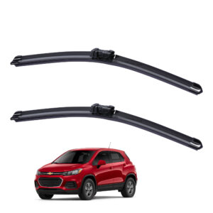 Gạt mưa xe Chevrolet Trax 2016 đến 2018 Silicone lưỡi phẳng