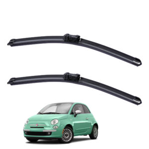 Gạt mưa xe Fiat 500 2007 đến 2015 Silicone lưỡi phẳng