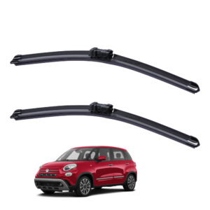 Gạt mưa xe Fiat 500 2016 đến 2025 Silicone lưỡi phẳng