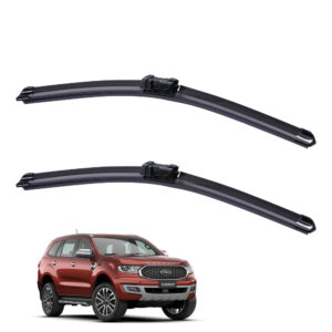 Gạt mưa xe Ford Everest 2016 đến 2022 Silicone lưỡi phẳng