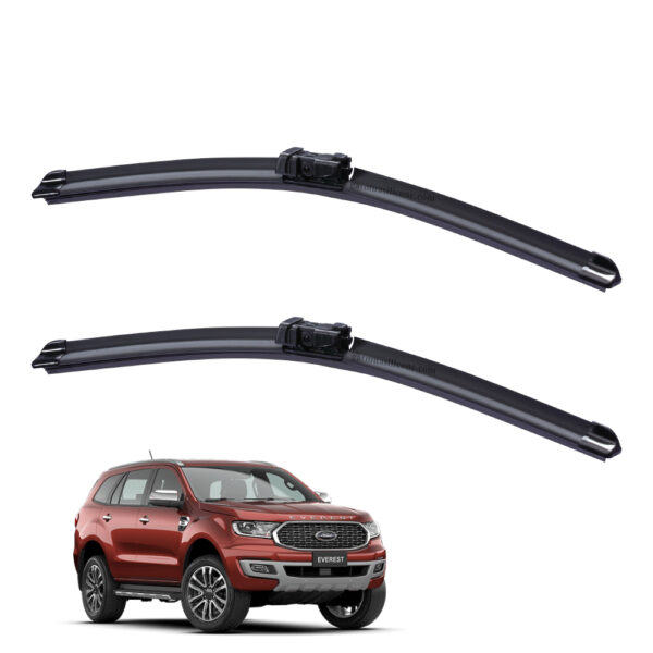 Gạt mưa xe Ford Everest 2016 đến 2022 Silicone lưỡi phẳng