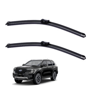 Gạt mưa xe Ford Everest 2023 đến 2025 Silicone lưỡi phẳng