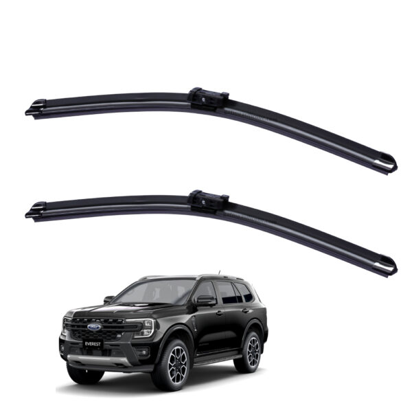Gạt mưa xe Ford Everest 2023 đến 2025 Silicone lưỡi phẳng