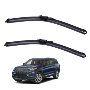 Gạt mưa xe Ford Explorer 2016 đến 2025 Silicone lưỡi phẳng